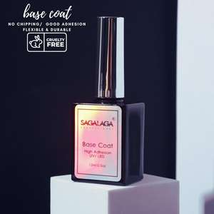 Suministros <span class=keywords><strong>para</strong></span> <span class=keywords><strong>uñas</strong></span> 15ML Base Coat Gel Polish Diseño profesional Libre <span class=keywords><strong>de</strong></span> crueldad Personalizar sus etiquetas Capa base transparente <span class=keywords><strong>para</strong></span> <span class=keywords><strong>uñas</strong></span> <span class=keywords><strong>de</strong></span> gel - Product Image 1