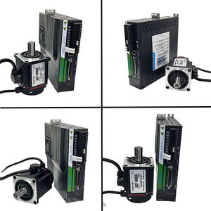 서보 모터 세트 200W 400W 600W 0.64-1.91N.M 3000RPM AC 서보 모터 및 서보 드라이브 - Product Image 4