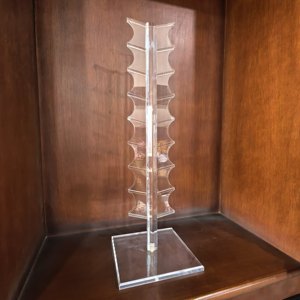 Support <span class=keywords><strong>de</strong></span> présentation professionnel pour jetons <span class=keywords><strong>de</strong></span> <span class=keywords><strong>poker</strong></span>, style arbre, <span class=keywords><strong>de</strong></span> luxe, double face, capacité 16 jetons, pour jetons <span class=keywords><strong>de</strong></span> Baccarat <span class=keywords><strong>de</strong></span> 43 mm - Product Image 3