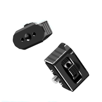 Tête à dégagement rapide-Support à rotule universel avec broche de positionnement ARRI 1/4 "pour Cages d'appareil photo sans miroir DSLR Magic Arms
