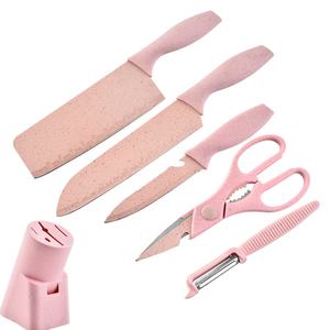 6-teiliges Keramik messerset rutsch fester Mantel griff Zirkonium klinge Cut <span class=keywords><strong>Slice</strong></span> Resistance <span class=keywords><strong>Peeler</strong></span> - Product Image 2