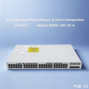 Nouveaux routeurs Cisco Catalyst 9200L-48T-4X-E d'origine, 48 ports de données, 4 x 10G, Network Essentials - Product Image 1