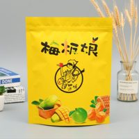 Sachet Doypack Personnalisé en PE Anti-Humidité pour Emballage Alimentaire, Snacks, Bonbons, Fruits Séchés, Réutilisable, pour Mangues Séchées