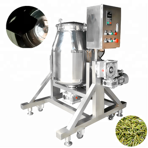 In acciaio inox rotante cibo in polvere tamburo <span class=keywords><strong>mixer</strong></span> per la miscelazione di foglie di tè - Product Image 1
