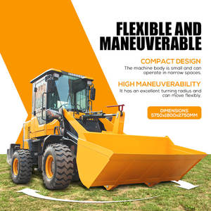 HOT Mehrzweck-Allradantrieb Neuer Bagger lader und Lader <span class=keywords><strong>1</strong></span> Tonne 2 Tonnen Neuer Bagger lader Preis zum Verkauf Bagger lader - Product Image 6