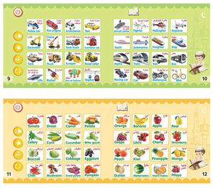 Enfants bébé enfant en bas âge enfants éducation électrique éducatif e livre <span class=keywords><strong>arabe</strong></span> anglais coloriage électronique <span class=keywords><strong>arabe</strong></span> alphabet <span class=keywords><strong>ebook</strong></span> - Product Image 3