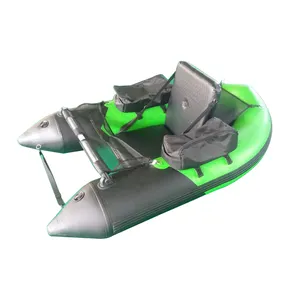 छोटे जेट स्की नाव ट्यूब पेट मछली पकड़ने की नाव inflatable