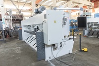 Machine de découpe de tôles hydraulique CNC haute précision RAYMAX, cisaille à guillotine pour la découpe de tôles