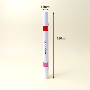 24Pcs 48 Màu Sắc Vĩnh Viễn Kép Tip Acrylic Đánh Dấu Bút Thiết Lập Bàn Chải Tốt Mẹo Đánh Dấu Dễ Dàng Để Sử Dụng Cho Tự Làm Sơn - Product Image 3