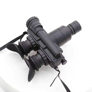 แว่นตาส่องกลางคืนแบบสองตา PVS-7 Gen 2+ หลอดฟอสเฟอร์สีเขียวแบบหลอดเดียว, FOM 1400-1600 อุปกรณ์มองกลางคืนสำหรับการล่าสัตว์ในสภาพแสงน้อย PVS-7 - Product Image 5