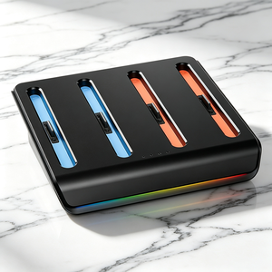 Station de charge rapide pour Nintendo Switch 2, nouvelle version, classée parmi les meilleures, prend en charge 4 Joy-Con - Product Image 3