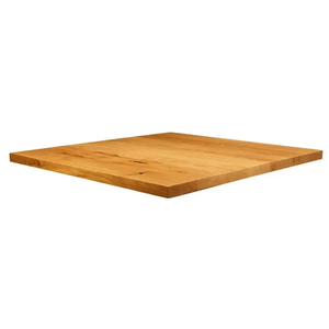 Small Round Solid <strong>Pine</strong> Wood Restaurant Table <strong>Desk</strong> Tops - Product Image 2