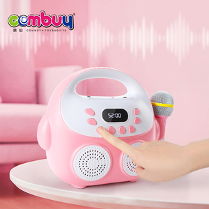 Mini Macchina per Karaoke a Batteria con 2 Microfoni per Bambini - Product Image 5
