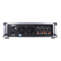 Console de mixage audio active professionnelle 12 canaux 4x1200W haute puissance pour petites performances, conférences et événements en direct