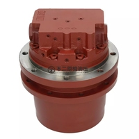 Moteur de translation BUER de haute qualité pour excavatrice KX41-2V, réducteur final pour réparation d'excavatrice avec garantie d'un an et emballage en caisse en bois