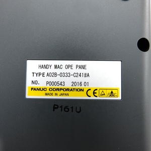 A02b-0333-c241 แผงควบคุม Fanuc Ope รุ่น A02B-0333-C241 # จี้ห้อยคอรูปตัวอักษร "A" - Product Image 4