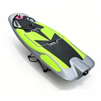 Vicking Nouveau personnalisé jet board électrique 72v 55 km/h puissance planche de surf moteur contrôle sports nautiques planche de surf électrique