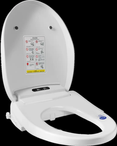 Корейское электронное умное сиденье для унитаза с теплой сушкой и водой - Product Image 6