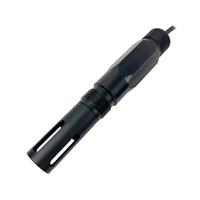 Sonda de Conductividad de Grafito de Cuatro Polos en Línea RS485, Sensor de Salinidad EC TDS para Medidor de Calidad del Agua