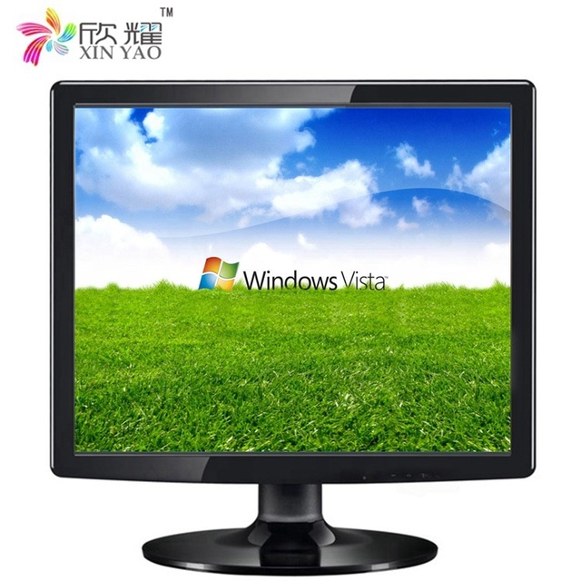 Used 15/17/19inch Lcd Monitor with New Polarizer Film