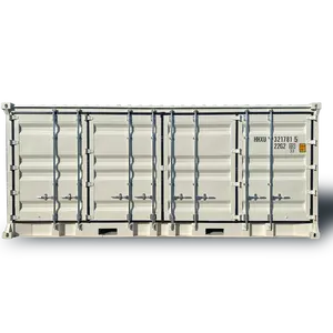 用于大型货物装载和运输的40英尺开放式侧集装箱的Rayfore侧门开口