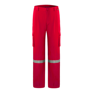 Pantalones de trabajo de seguridad de construcción de advertencia de seguridad de algodón de alta calidad - Product Image 3