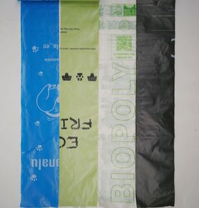 Custom Eco Friendly Thick Strong Soft Biodegradable Dog Poop Bag Rolls Box - Product Image 5