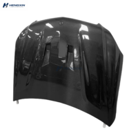 Capot en fibre de carbone style Black Series 507 pour Mercedes Benz W204 Classe C AMG C63 C200 C260 C300 C320
