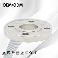 Meilleure vente de raccord de tuyau résistant à la corrosion haute pression en acier inoxydable 304/316L bride à enfiler pour le pétrole et le gaz