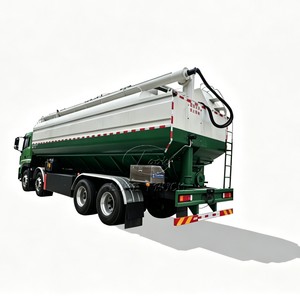 Camión Cisterna Verde Blanco para Transporte de Combustible 8*4, Diésel, Estándar de Emisiones Euro 5, Nuevo Remolque de Carga en Venta - Product Image 1