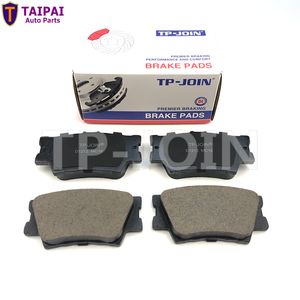 Piezas de vehículos Pastillas de freno semimetálicas Buen <span class=keywords><strong>precio</strong></span> D1114 26696-AG010 para <span class=keywords><strong>Subaru</strong></span> FORESTER IMPREZA LEGACY OUTBACK XV WRX <span class=keywords><strong>BRZ</strong></span> Almohadilla de disco - Product Image 3