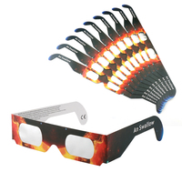 Lunettes d'éclipse solaire ISO 12312 Fournisseur reconnu par l'AAS Fabriqué aux États-Unis Filtres Éclipse solaire totale 2026