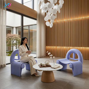 Silla de Comedor Moderna y Sencilla Arc Wave Creative Home Furniture para Sala de Estar, Dormitorio, Hotel y <span class=keywords><strong>Restaurante</strong></span>, Cómoda - Product Image 1