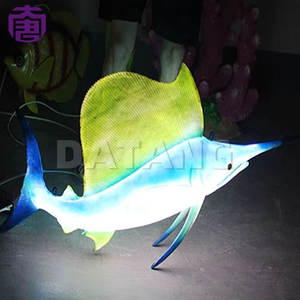 Swordfish Led Decorative <b>Lights</b> Ip65 Waterproof Lighting For Christmas Holiday Festival Outdoor Displays For Gardens - Product Image 2