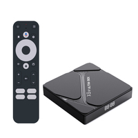TV Box XS97 Ultra de Alto Rendimiento, Amlogic W2, 4GB RAM, 4K HDR, WiFi 2.4G+5G, Suministro Global al por Mayor