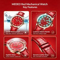 Montre automatique pour femme NH05 MIYOTA Seiko 33,5 mm avec lunette polie, cadran coloré, mouvement japonais NH05, date, montre de bureau, acier 316L