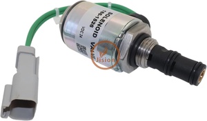 Pour D8R 950G 938G 140H D7R 924G 186-1526 Pièces de machines de construction et de tracteurs 1861526 Électrovanne hydraulique de chargeuse 1861526 - Product Image 3