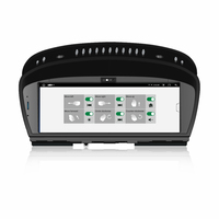 Reproductor Multimedia para coche de 8,8 pulgadas para BMW 3/5 Series E90 E91 E92 E93 E60 E61 E62 E63 pantalla Android Carplay CIC CCC