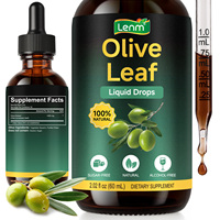 SOLOTREE 60ml Supplément Herbal à Haute Absorption d'Oleuropéine, Soutien Cardiaque et Immunitaire, Extrait de Feuille d'Olivier, Gouttes Liquides Orales