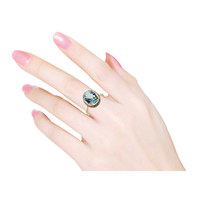 Nes Fashion18k-<span class=keywords><strong>anillo</strong></span> <span class=keywords><strong>de</strong></span> <span class=keywords><strong>compromiso</strong></span> <span class=keywords><strong>de</strong></span> diamante para mujer, sortija <span class=keywords><strong>de</strong></span> <span class=keywords><strong>compromiso</strong></span> <span class=keywords><strong>de</strong></span> <span class=keywords><strong>zafiro</strong></span> chapado en oro <span class=keywords><strong>de</strong></span> 14k <span class=keywords><strong>y</strong></span> 9k, 2022 - Product Image 3