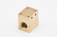 Écrou à Vis Mère Trapézoïdale Autolubrifiant à Graphite Intégré Tr10 Tr20 Tr30 Tr40 Tr50 en Bronze Sans Entretien Sans Huile