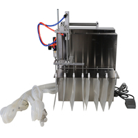 Machine de remplissage de sachets à bec debout pour vinaigre lait jus eau huile boissons et sauce soja liquide lait de coco boissons
