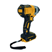 Atornillador de Impacto Inalámbrico de 20V con Batería, Cargador Rápido y Bolsa de Transporte para Trabajos en Madera
