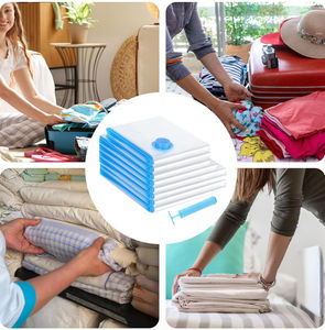 Sac de rangement pour la maison, sac de compression, sac de tuyau, coton transparent, couverture sous vide, résistant à l'humidité, résistant aux moisissures - Product Image 2