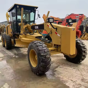 High Efficiency Used CAT 120K Used CAT 120K 120G 120H used <b>Motor</b> <b>Graders</b> Caterpillar Machinery in Good Condition for sale - Product Image 4