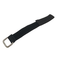 Attache-câble auto-agrippante en nylon magique à verrouillage automatique, usage industriel, longueur 200 mm, largeur 10 mm, Ningfei NFP -50~+80