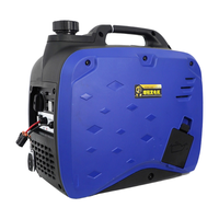 Générateur portable pour scooter 48V 60V 72V Moteur 2000W 3KW Inverseur à essence 4 temps Démarrage automatique 50Hz