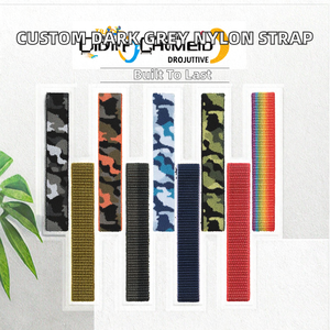 Нейлоновый ремешок для Garmin Fenix 8 Pro 47 мм 51 мм, E 7 7X/Epix Pro/6 6X/5/5X/Enduro <span class=keywords><strong>3</strong></span>, мягкий браслет 22/26 мм, быстросъемный плетеный ремешок-петля - Product Image 2