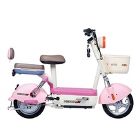 Vélo Électrique à Cadre en Acier Numérique 350W 48V Puissant, Fourche à Suspension, 3 Vitesses pour Roue de 14 Pouces – Meilleures Ventes