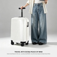 Valise personnalisable, durable et légère, certifiée TSA, avec roues silencieuses en TPE, anti-oxydation, testée 3000 fois, vente en gros directe usine